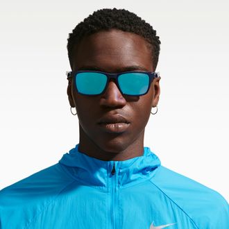 Nike Mens Radeon 1 Sunglasses in Blue | IU8093X-410