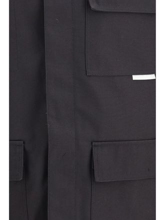 GR10K Mens Jacket Charcoal Cotton