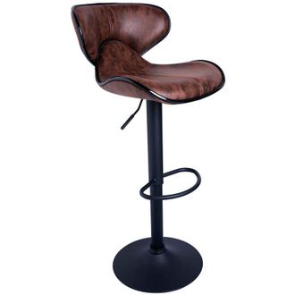 Regalos Miguel Regalos Miguel - Packs Taburetes Cocina - Pack 2 Taburetes Lester Black - Marr&oacute;n