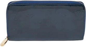 Louis Vuitton Pre-owned Wallets, female, Blue, Size: ONE SIZE Pre-owned Zippy Wallet
