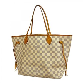 Louis Vuitton White Tote Bag (Pre-Owned)