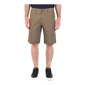 Woolrich Casual Shorts, male, Green, W31, Casual Shorts