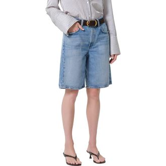 Citizens Of Humanity Court Denim Shorts in Cupid at Nordstrom, Size 24
