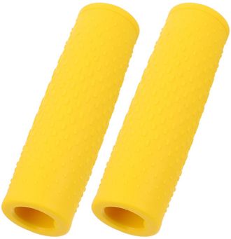 OEM 6 Piezas De Empu&ntilde;adura De Silicona Para Manillares Estables