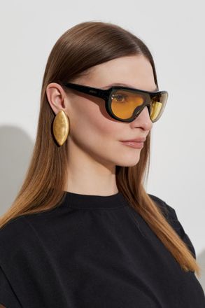 Jacquemus Sunglasses, Unisex, Black