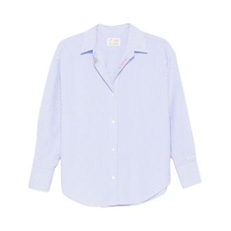 MC2 Saint Barth Shirts, female, Blue, Size: XS Shirts