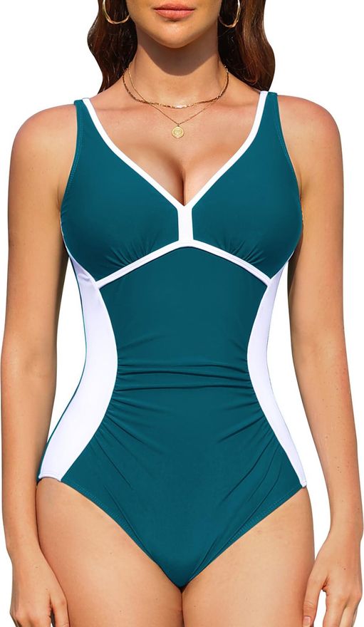 trojan lubricants premium collection arouses and releases Tummy Control Swimsuits | Slimming One-Pieces