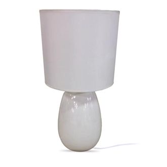 Lewis's Florence Ceramic Table Lamp - Graphite | TJ Hughes