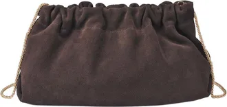 Moda Luxe Penelope Leather Clutch