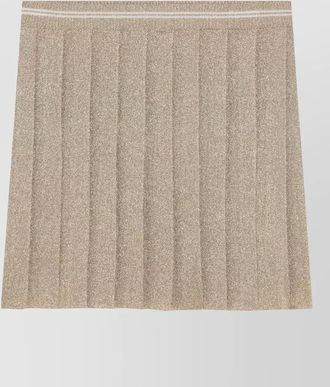 Miu Miu pleated skirt