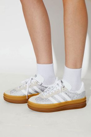 adidas Gazelle Bold Platform Sneakers, Womens, Grey