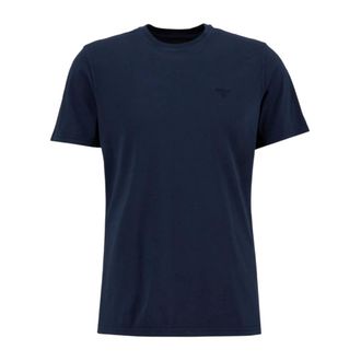 Barbour T-Shirts, male, Blue, Size: 2XL Mts1567 MTS Ny51