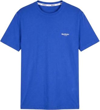 Baldinini T-shirt Girocollo - - Tops - Uomo - Blu - L