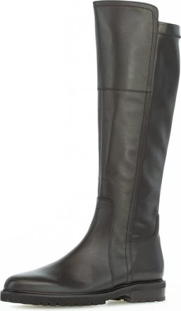 Gabor CABIN Womens Leather Tall Boots Black