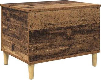 vidaXL Armario De Noche Madera Vieja 60 X 44,5 X 45 Cm Vidaxl