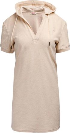 Jott Beach Dress Meg 2.0 - Dames - Korte kleedjes - Beige - S - Kleedjes