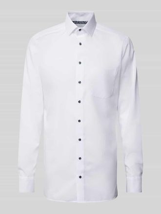 Olymp Level 5 Slim Fit Businesshemd mit extra langem Arm in Weiss, Gr&ouml;&szlig;e 42L