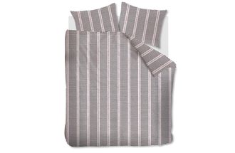 Swiss Sense vtwonen Stip en Stripe Dekbedovertrek Blush