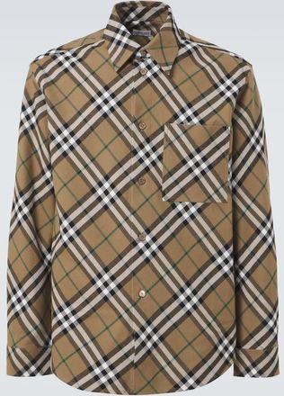 Burberry Burberry Check cotton shirt