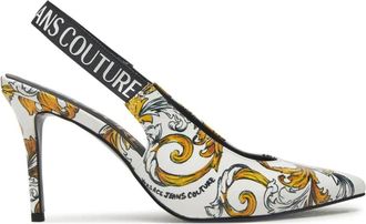 Versace Jeans Couture Platte schoenen - Dames - Pumps - Veelkleurig - 35 EU - Schoenen