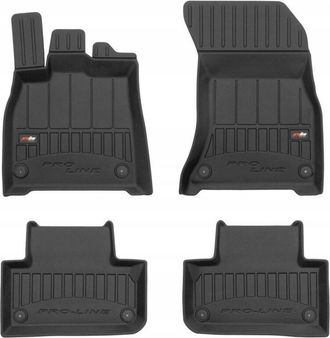 OEM Alfombras Y Felpudos De Goma Audi Q5 2 Desde 2017 - 3d Trough