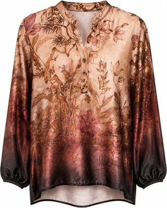 2-Biz Enna Topp - Blouses & Shirts - Mujer - Multicolor - 2XL