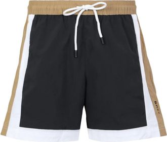 HUGO BOSS Badmode, Heren, Veelkleurig, L, Beachwear