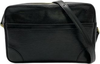 Louis Vuitton Pre-owned Cross Body Bags, male, Black, Size: ONE SIZE Pre-owned Epi Trocadero 27 Shoulder Bag
