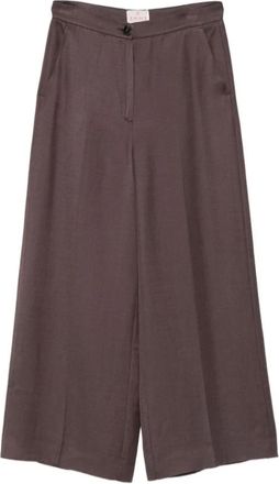 Marella Donna, Pantaloni, Marrone, L, new
