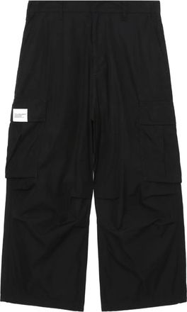 Neighborhood Pantaloni con tasca cargo - Nero