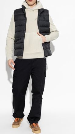 Moncler Puffer Vest Lechtal, Mens, Navy Blue