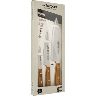 Arcos Set Cocina Serie N&oacute;rdika - Madera - Arcos