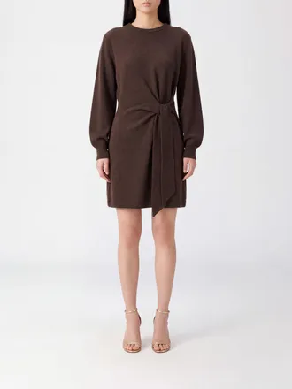 Lisa Yang Dress Woman color Brown