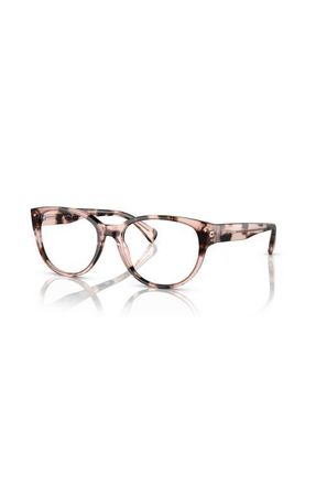 Ralph Lauren 54mm Oval optical glasses in Pink at Nordstrom
