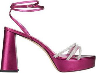 Bettina Vermillon CALZADO - Sandalias con cierre en YOOX.COM