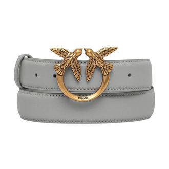 Pinko Love Berry H3 Belt - - Accessories - Donna - Grigio - S