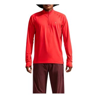 Nike x ACG Wildsee Dri-FIT 1 4-Zip T-Shirt Light Crimson Summit White IM4223-696