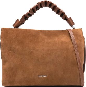 Coccinelle medium Boheme tote bag - Brown
