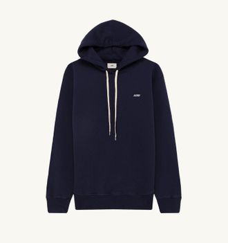Autry EMBROIDERED LOGO HOODIE MAN