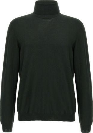 Zanone Wool Turtleneck Sweater