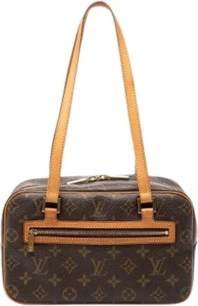 Louis Vuitton Pre-owned Cite MM - - Pre-owned - Donna - Marrone - ONE SIZE