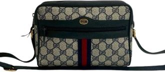Gucci Pre-owned Cross Body Bags, female, Multicolor, Size: ONE SIZE Pre-owned Vintage Cross Body Bag