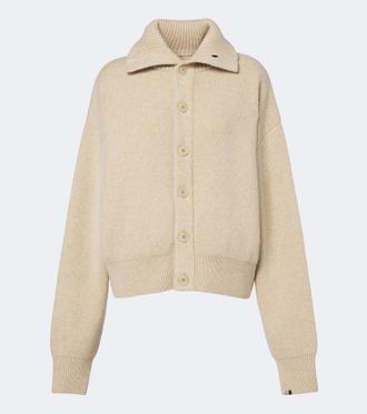 Extreme Cashmere N&deg;377 Clement cashmere cardigan
