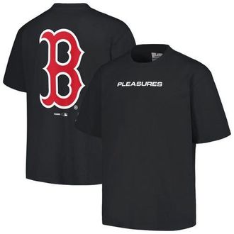 Pleasures Mens PLEASURES Black Boston Red Sox Ballpark T-Shirt at Nordstrom, Size Small
