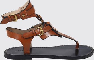 Isabel Marant Sandalo Eveena in pelle