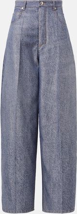 Bottega Veneta Jeans a gamba larga