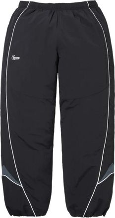 SUPREME FW25 Contrast Piping Track Pant Black SUP-FW25-192-BLK