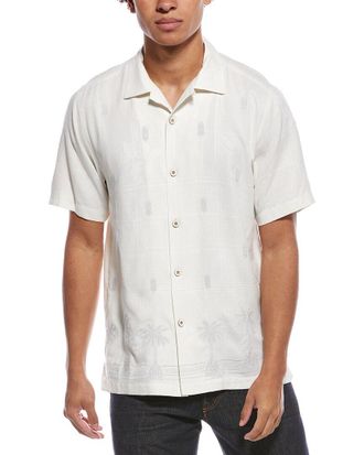 Tommy Bahama Pina Palms Silk Camp Shirt