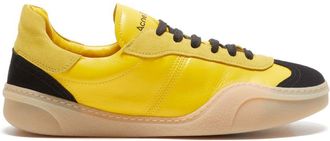 Acne Studios Sneakers met vlakken - Geel