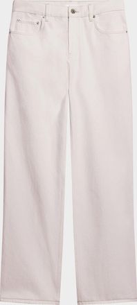 Helmut Lang Men & apos;s Wardrobe Rinsed Jeans